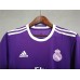 Real Madrid 16/17 Away Purple Soccer Jersey